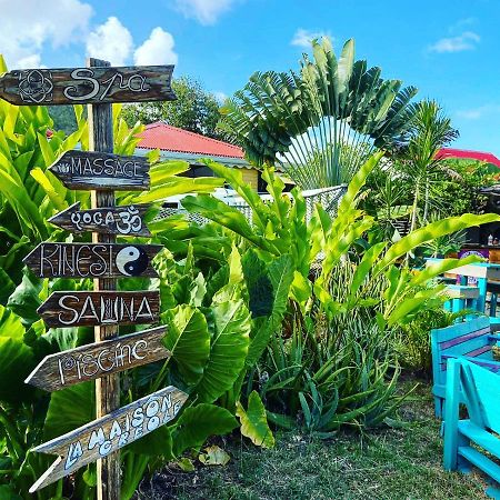Gites Titanse, Le Jardin D'Antonin Capesterre Esterno foto