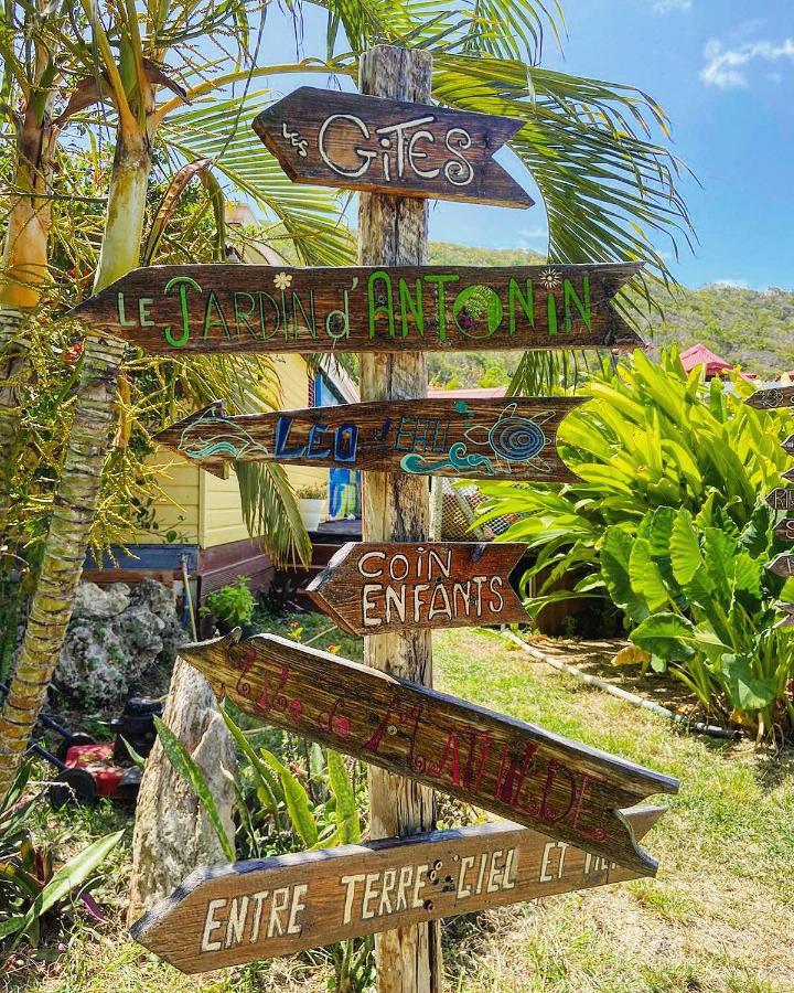 Gites Titanse, Le Jardin D'Antonin Capesterre Esterno foto