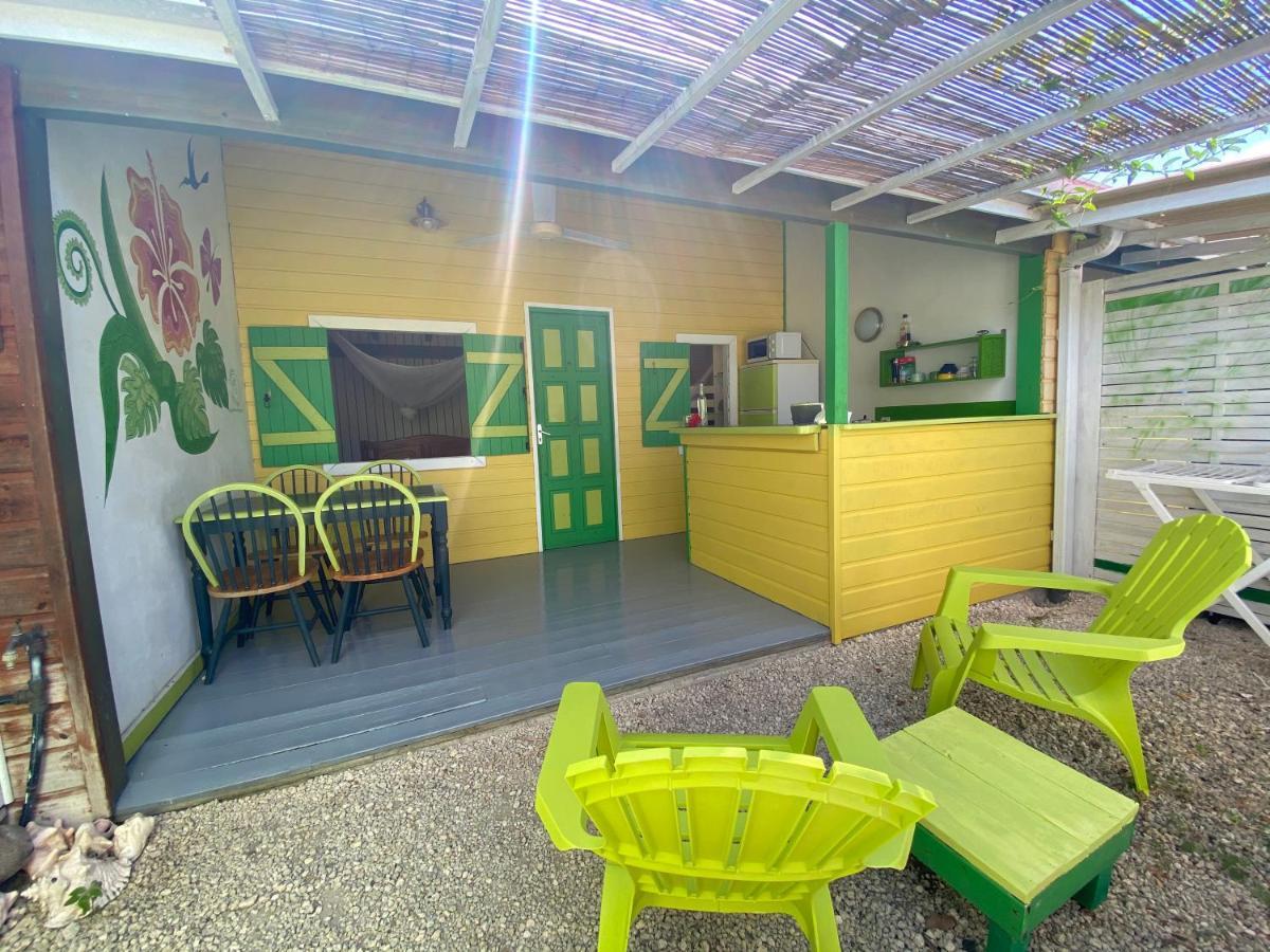 Gites Titanse, Le Jardin D'Antonin Capesterre Esterno foto